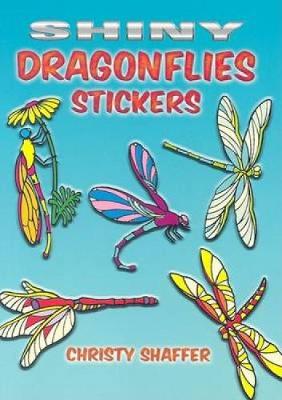 Book cover for Shiny Dragonflies Stickers