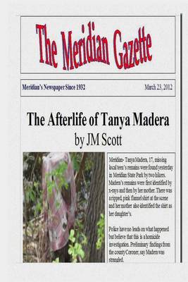 Book cover for The Afterlife of Tanya Madera