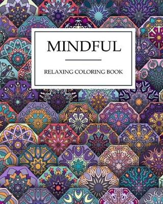 Cover of Mindful RELAXING coloring book