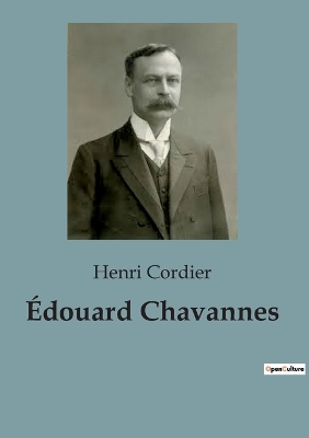 Book cover for Édouard Chavannes
