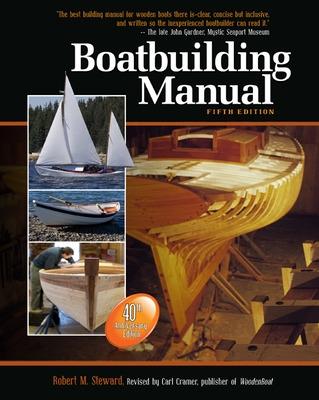 Book cover for Boatbuilding Manual, Fifth Edition