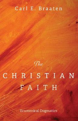 Book cover for The Christian Faith