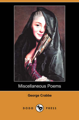 Book cover for Miscellaneous Poems (Dodo Press)