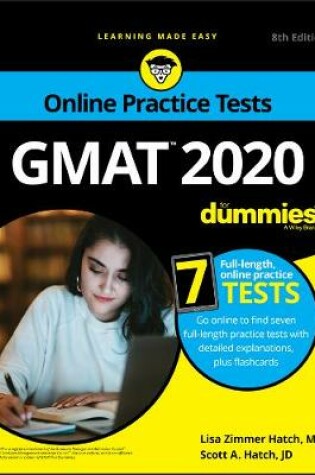 Cover of GMAT For Dummies 2020