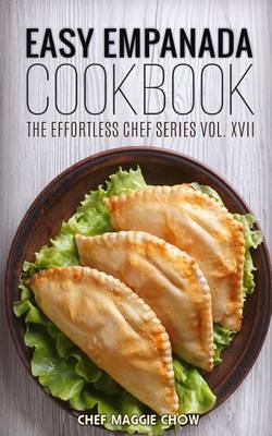 Book cover for Easy Empanada Cookbook