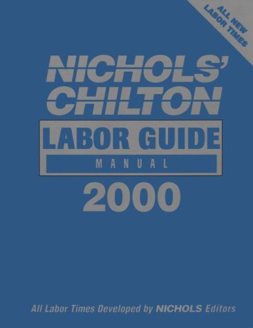 Cover of Nichol's Chilton Labor Guide Manual 1981-2000