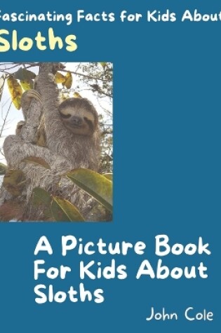 Cover of A Picture Book for Kids About Sloths