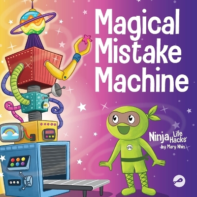 Book cover for Magical Mistake Machine