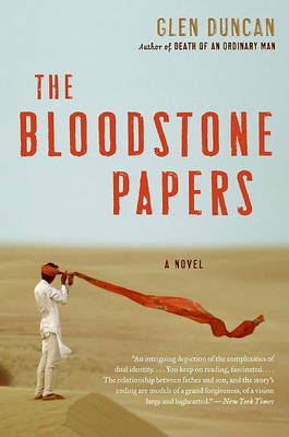 Book cover for The Bloodstone Papers