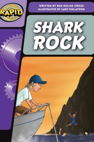 Cover of Rapid Phonics Step 3: Shark Rock (Fiction)