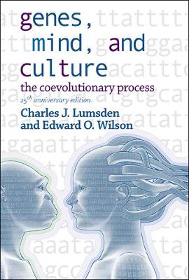 Book cover for Genes, Mind, And Culture - The Coevolutionary Process: 25th Anniversary Edition