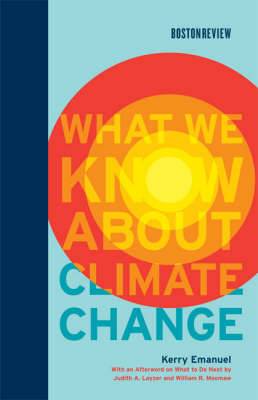 Cover of What We Know About Climate Change