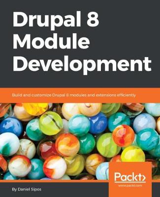 Book cover for Drupal 8 Module Development