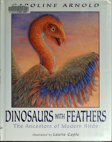 Book cover for Dinosaurs with Feathers