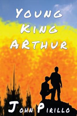 Book cover for Young King Arthur