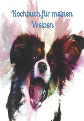 Book cover for Kochbuch für meinen Welpen