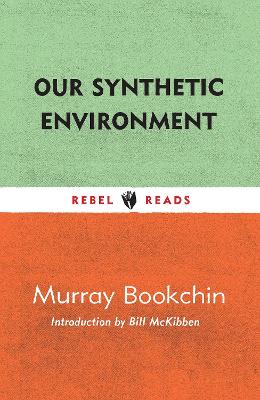 Book cover for Our Synthetic Environment