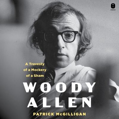 Book cover for Woody Allen