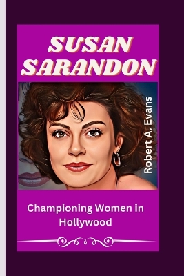 Book cover for Susan Sarandon