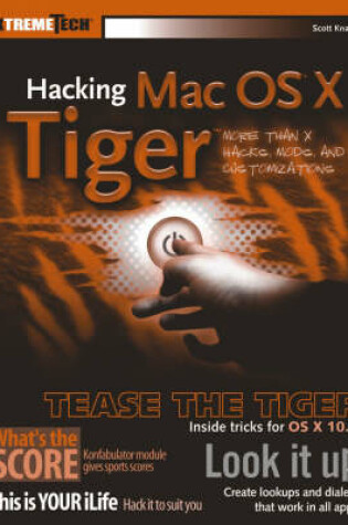 Cover of Hacking Mac OS X Tiger