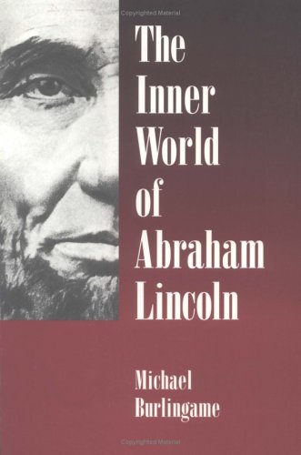 Book cover for The Inner World of Abraham Lincoln