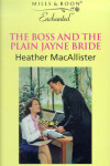 Book cover for The Boss and the Plain Jayne Bride