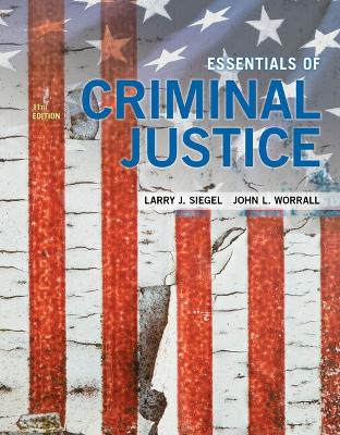 Book cover for Mindtapv2.0 for Siegel/Worrall's Essentials of Criminal Justice, 1 Term Printed Access Card