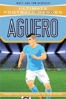 Cover of Aguero (Ultimate Football Heroes - the No. 1 football series)