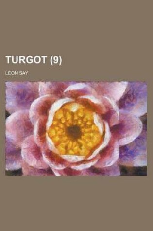 Cover of Turgot (9)