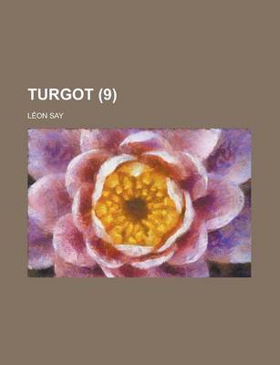 Book cover for Turgot (9)