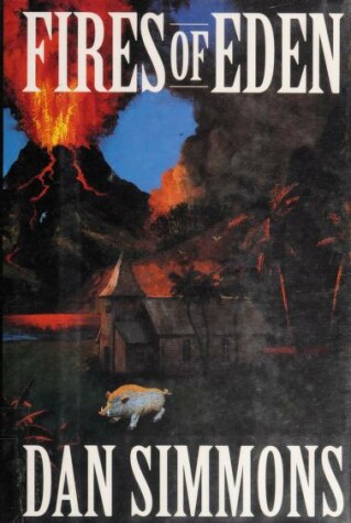 Book cover for Fires of Eden