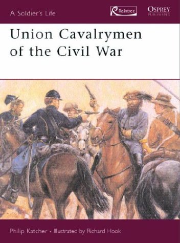 Book cover for Union Cavalrymen of the Civil War