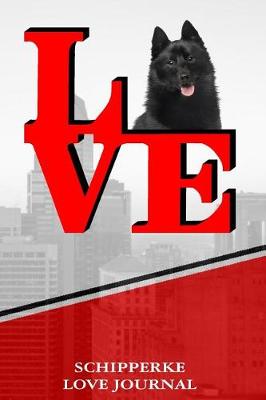 Book cover for Schipperke Love Journal