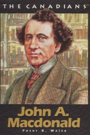 Cover of John a MacDonald