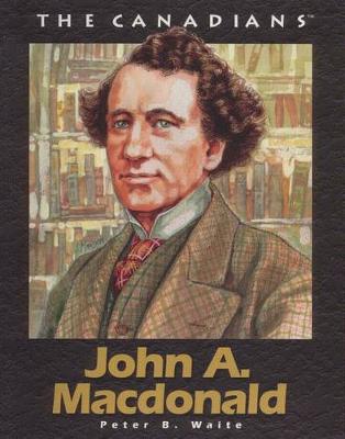 Book cover for John a MacDonald