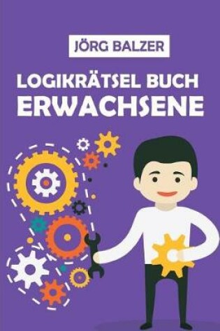 Cover of Logikrätsel Buch Erwachsene