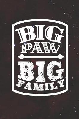 Book cover for Big Paw Big Family