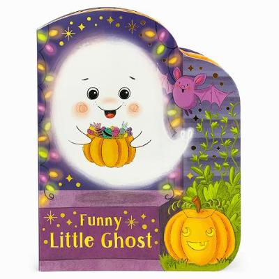 Book cover for Funny Little Ghost