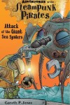 Book cover for Attack of the Giant Sea Spiders