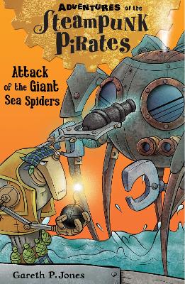 Book cover for Attack of the Giant Sea Spiders
