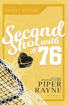 Book cover for Second Shot with #76 (Large Print)