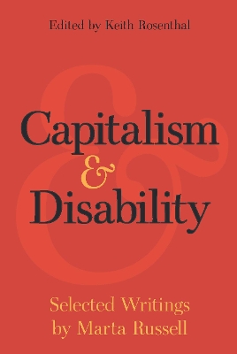 Book cover for Capitalism and Disability