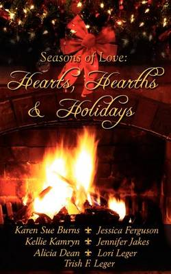 Book cover for Hearts, Hearths & Holidays