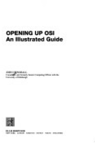 Cover of Opening Up OSI