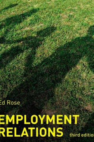 Cover of Employment Relations