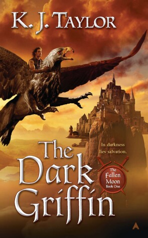 Book cover for The Dark Griffin