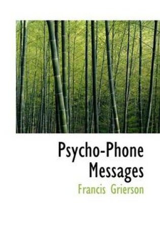 Cover of Psycho-Phone Messages