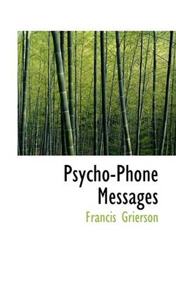 Book cover for Psycho-Phone Messages