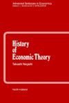 Book cover for History of Economic Theory