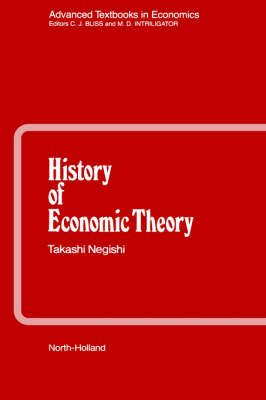 Cover of History of Economic Theory